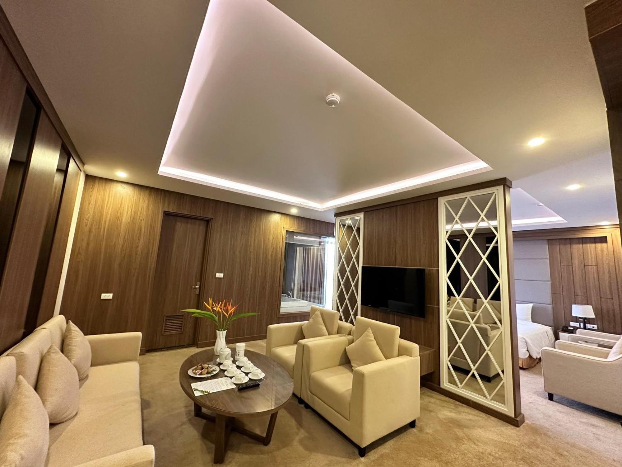 Muong Thanh Luxury Ha Nam Phu Ly Exteriör bild