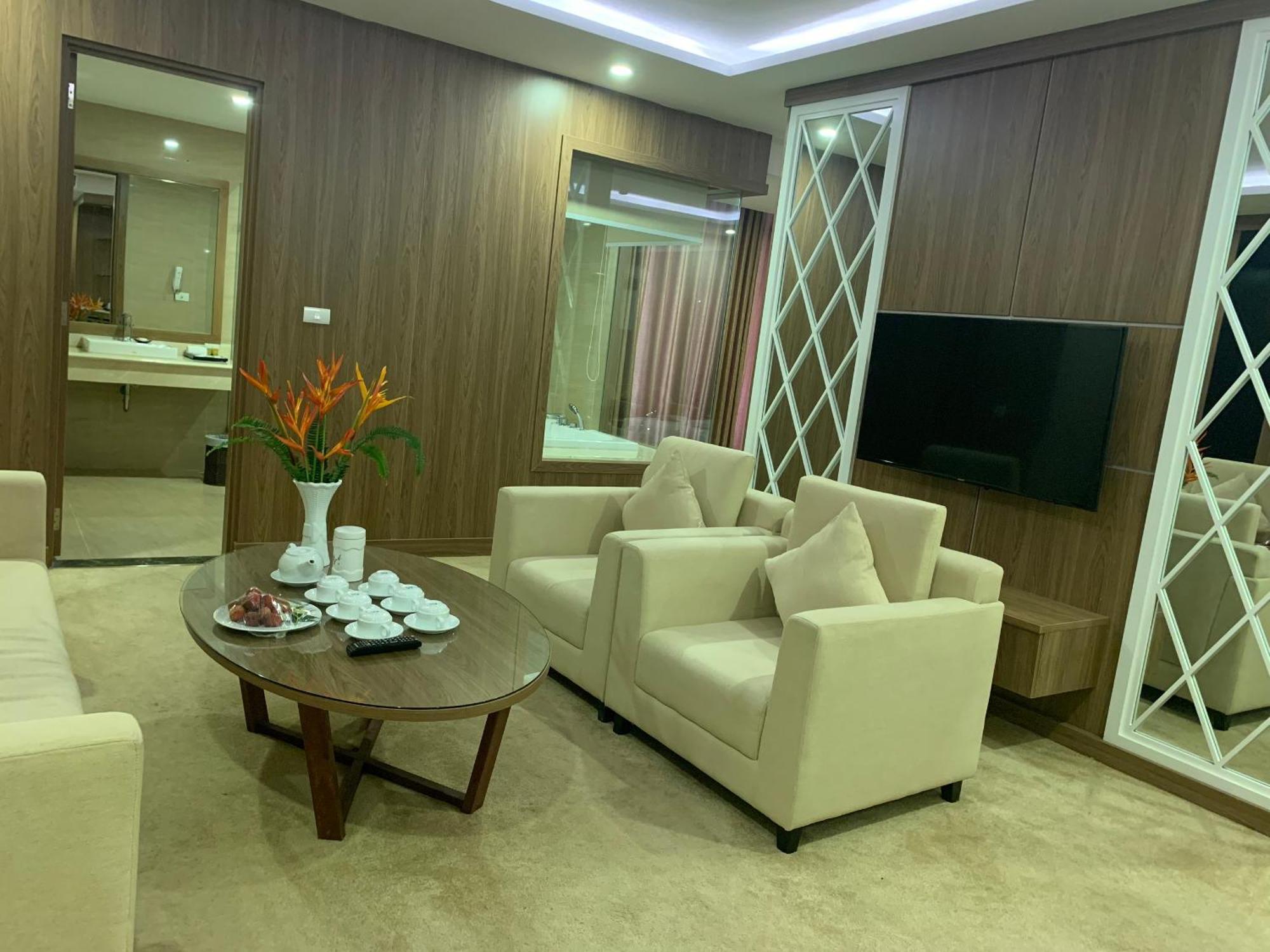 Muong Thanh Luxury Ha Nam Phu Ly Exteriör bild
