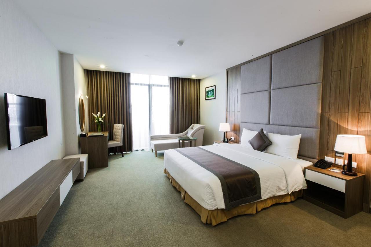 Muong Thanh Luxury Ha Nam Phu Ly Exteriör bild