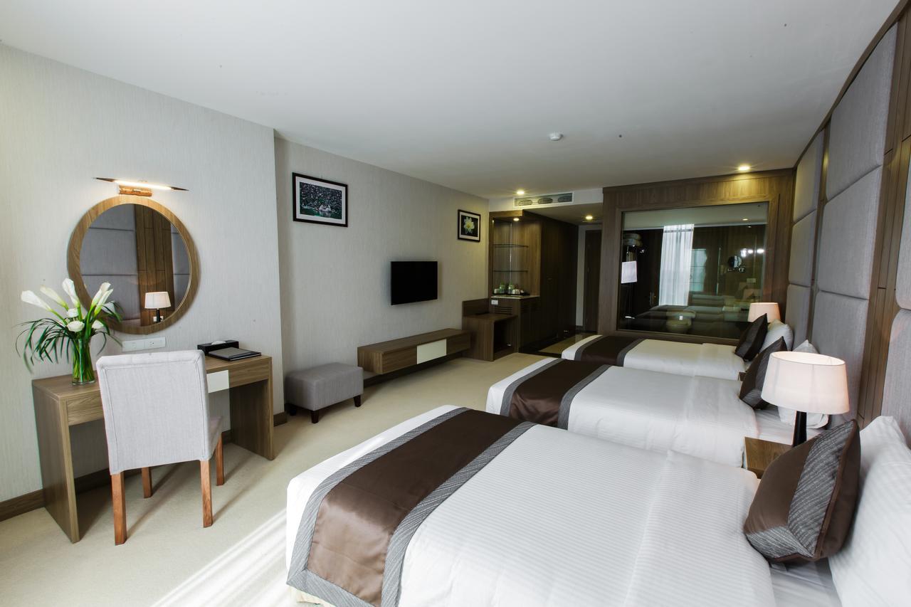 Muong Thanh Luxury Ha Nam Phu Ly Exteriör bild