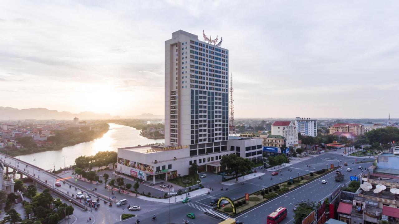 Muong Thanh Luxury Ha Nam Phu Ly Exteriör bild