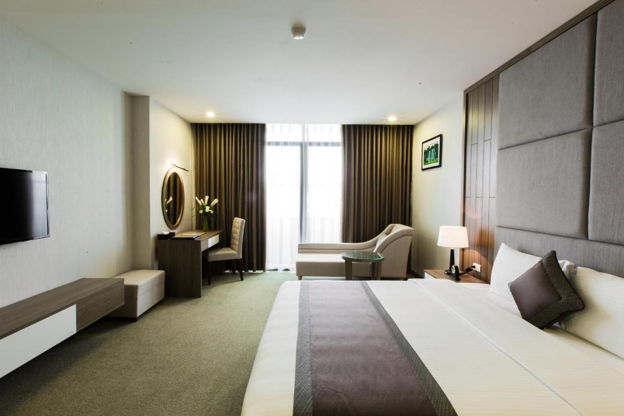 Muong Thanh Luxury Ha Nam Phu Ly Exteriör bild