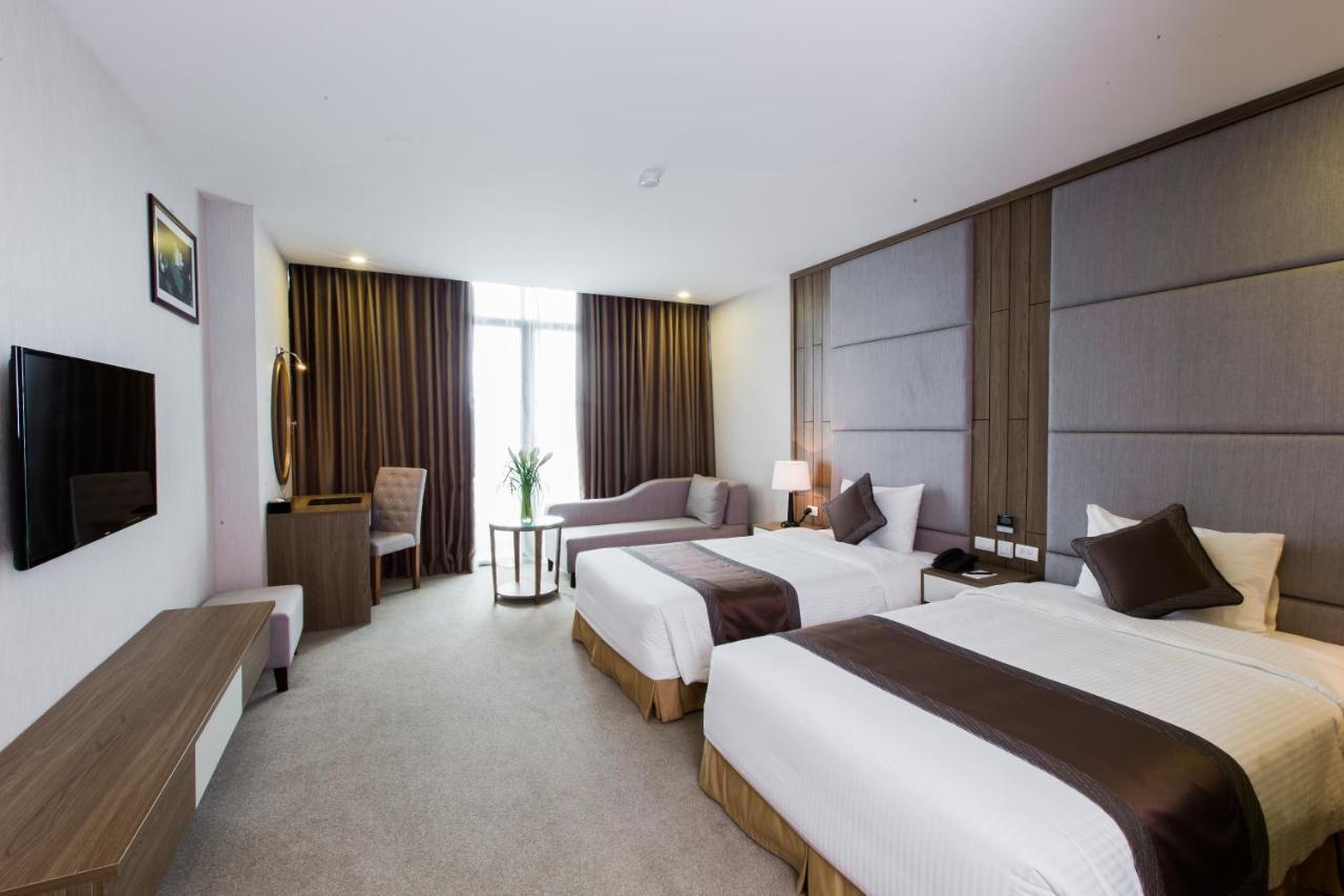 Muong Thanh Luxury Ha Nam Phu Ly Exteriör bild