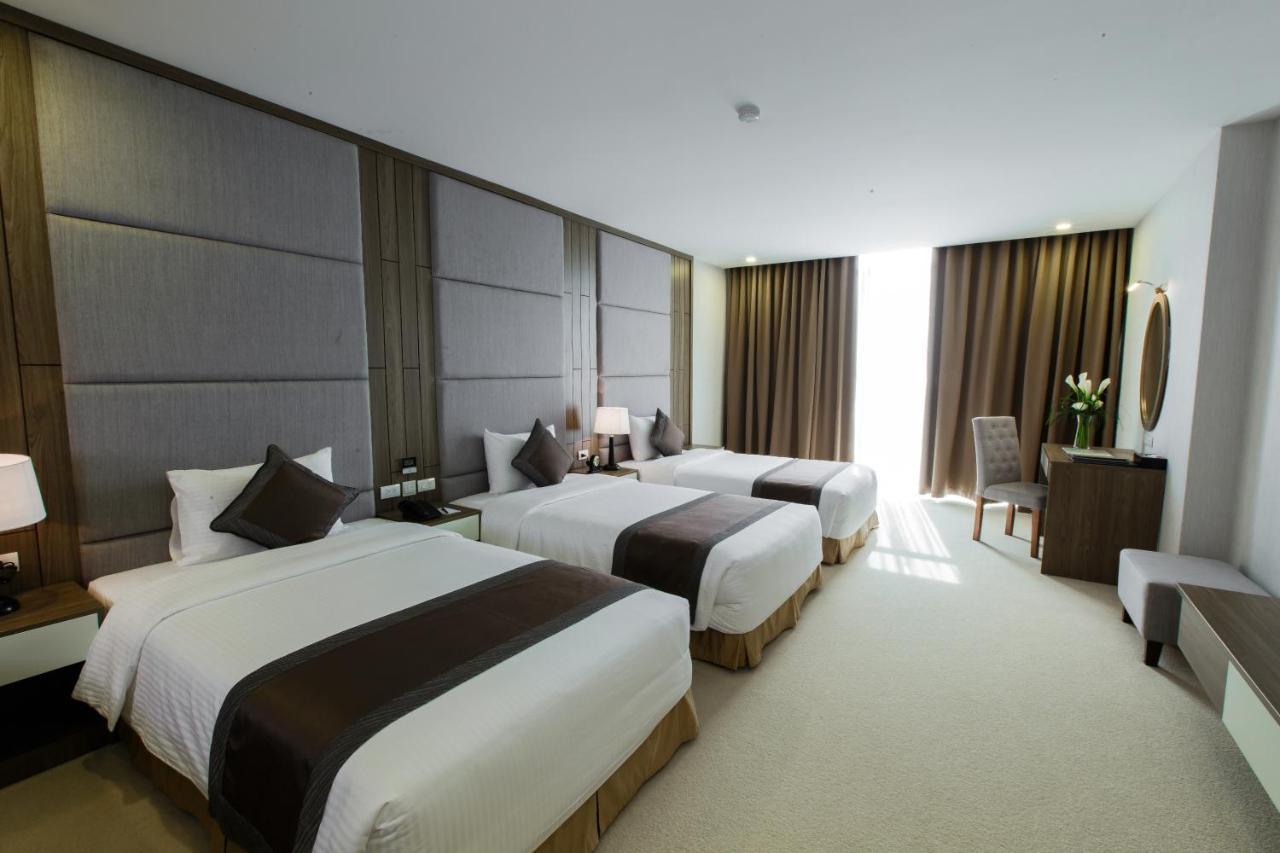 Muong Thanh Luxury Ha Nam Phu Ly Exteriör bild