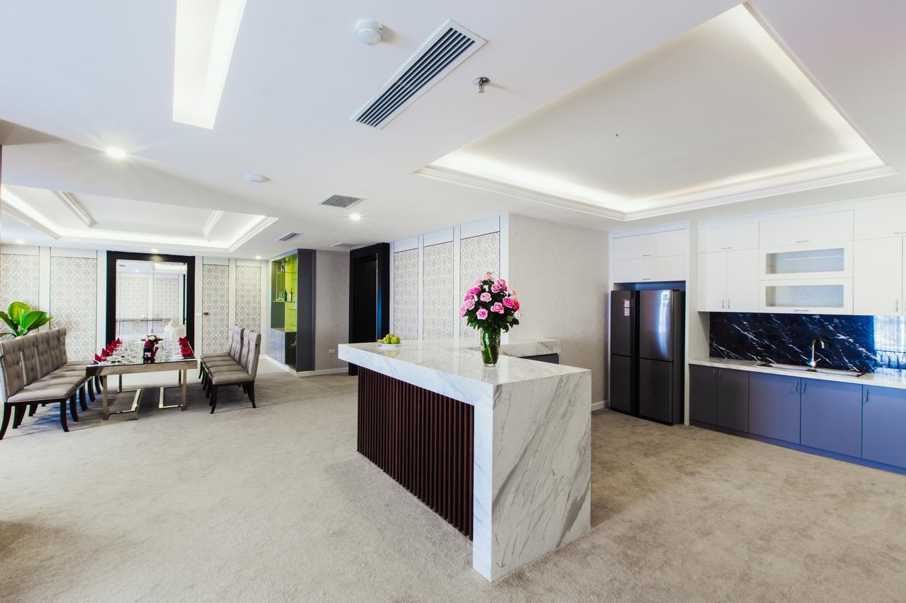 Muong Thanh Luxury Ha Nam Phu Ly Exteriör bild