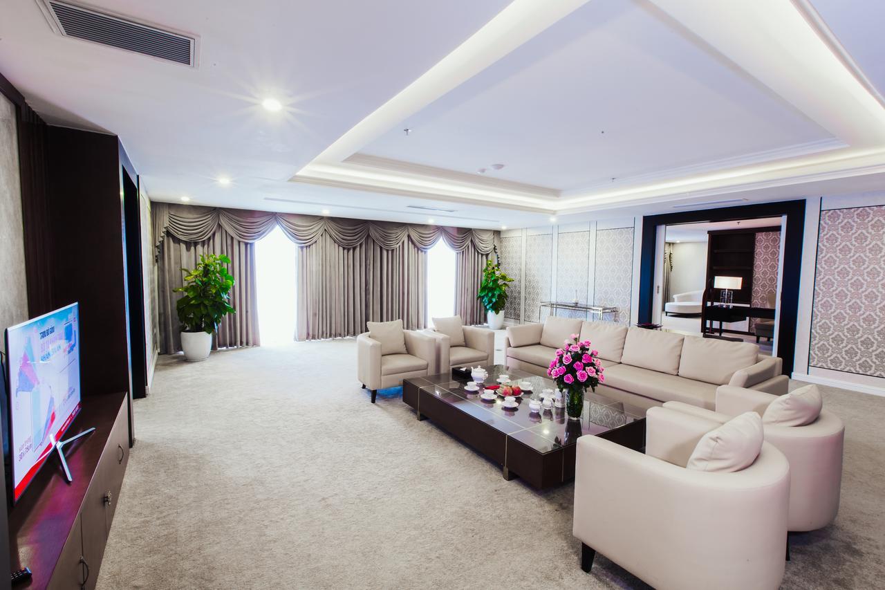 Muong Thanh Luxury Ha Nam Phu Ly Exteriör bild