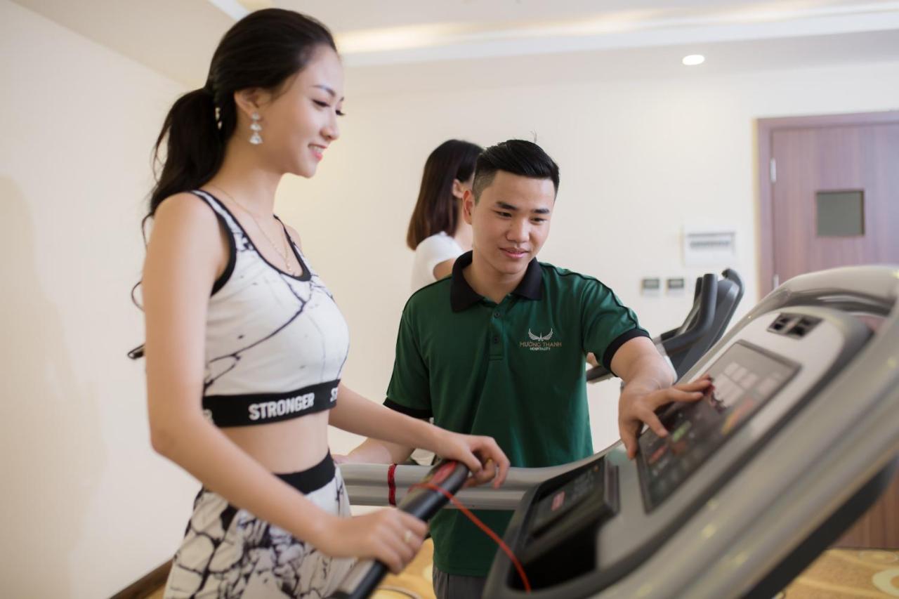 Muong Thanh Luxury Ha Nam Phu Ly Exteriör bild
